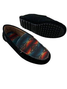 Pendleton Saltillo Sunset Leather Slipper Shoe ( 8 )
